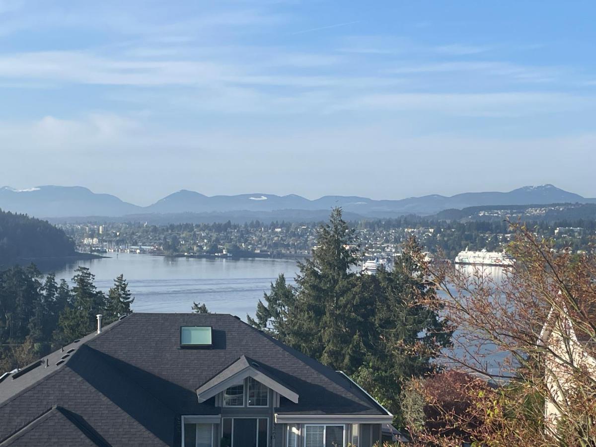 Apartmán Panoramic Ocean View Nanaimo Exteriér fotografie